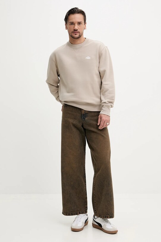 Dickies bluza DK0A4Y6QSS01 brązowy SS25