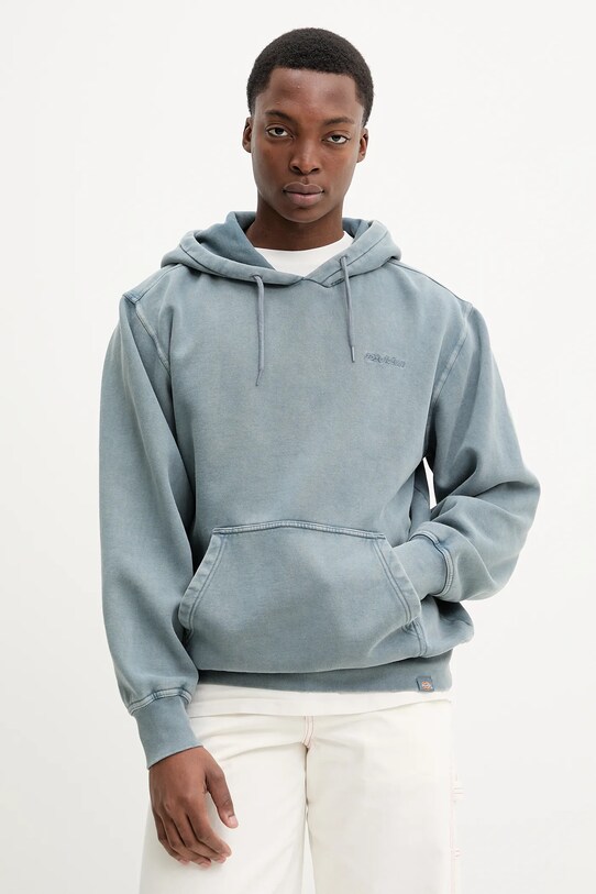 Dickies bluza z kapturem niebieski DK0A866DG701