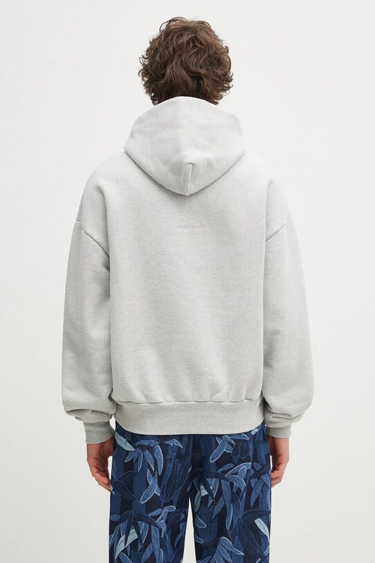 Îmbrăcăminte MKI MIYUKI ZOKU hanorac de bumbac 800 Gsm Superweight Hoody 800.GSM.SUPERW.HOO gri