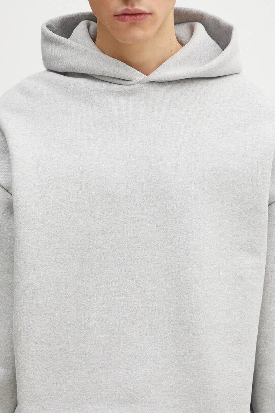 MKI MIYUKI ZOKU hanorac de bumbac 800 Gsm Superweight Hoody gri 800.GSM.SUPERW.HOO