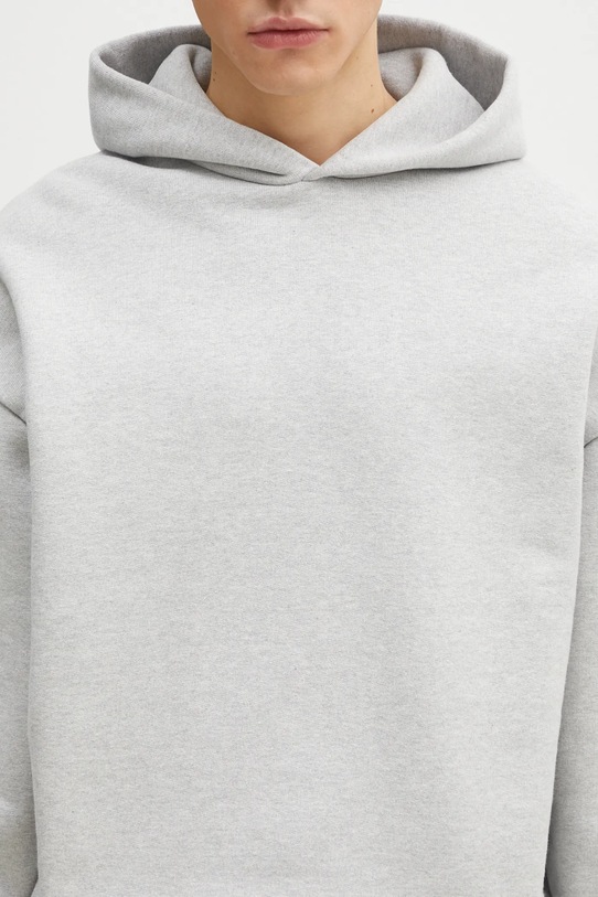 Βαμβακερή μπλούζα MKI MIYUKI ZOKU 800 Gsm Superweight Hoody γκρί 800.GSM.SUPERW.HOO