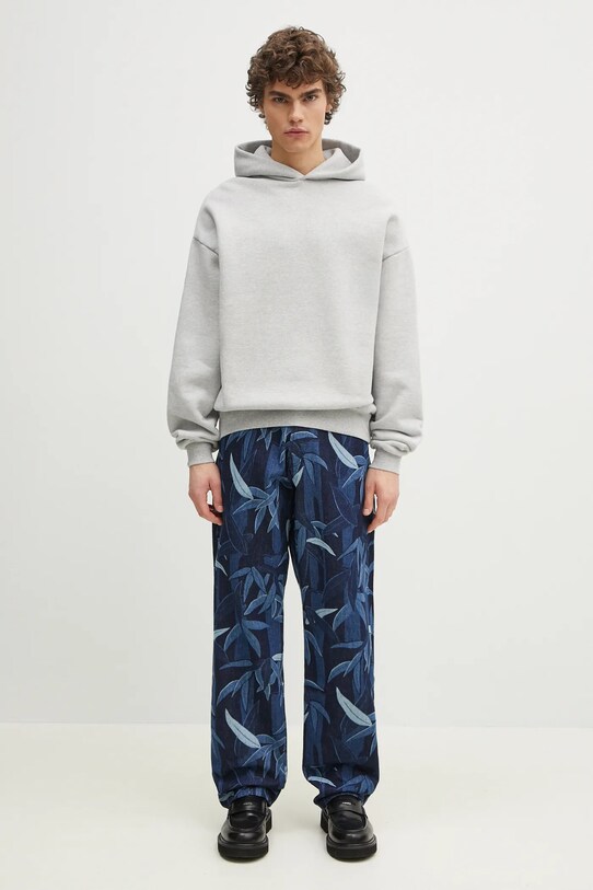 MKI MIYUKI ZOKU hanorac de bumbac 800 Gsm Superweight Hoody 800.GSM.SUPERW.HOO gri