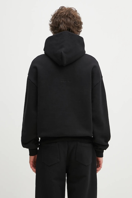 Abbigliamento MKI MIYUKI ZOKU felpa in cotone 800 Gsm Superweight Hoody 800.GSM.SUPERW.HBL nero