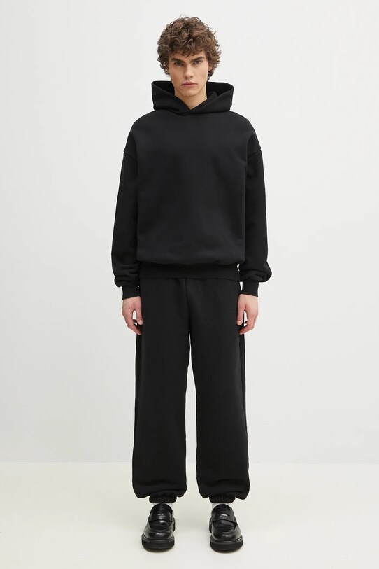 MKI MIYUKI ZOKU cotton sweatshirt 800 Gsm Superweight Hoody 800.GSM.SUPERW.HBL black