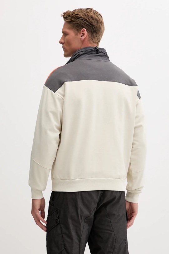 Odzież Napapijri bluza z domieszką wełny B-Tusco Hz NP0A4IC9N1J1 beżowy