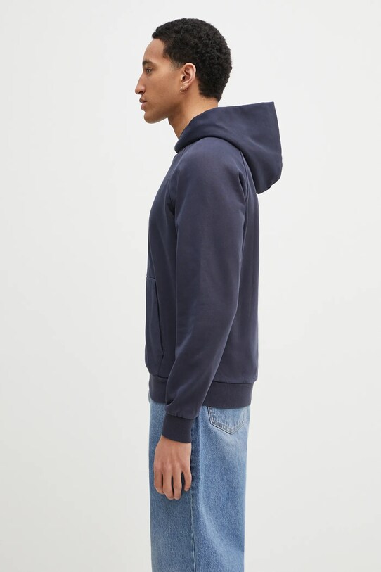 Napapijri hanorac de bumbac B-Cortona NP0A4ICA1761 bleumarin SS25