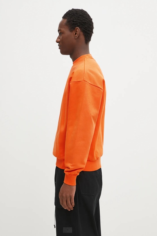 Памучен суичър Napapijri B-Cortona NP0A4ICBA001 оранжев SS25
