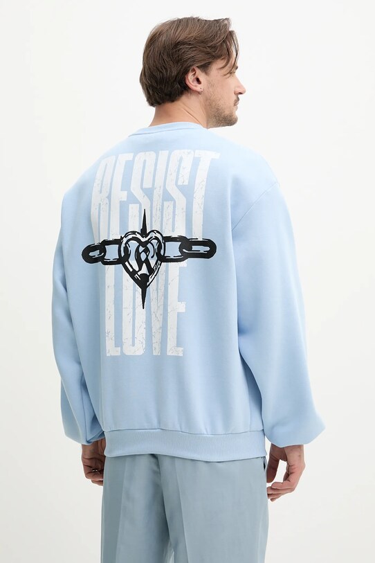 Одяг Кофта Karl Kani 60200035 блакитний