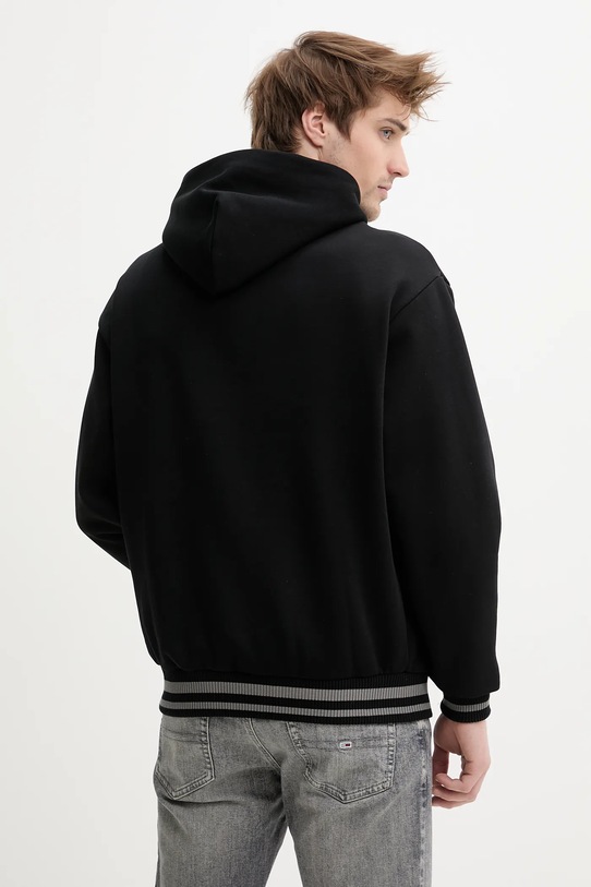 Îmbrăcăminte Karl Kani hanorac de bumbac 60210341 negru