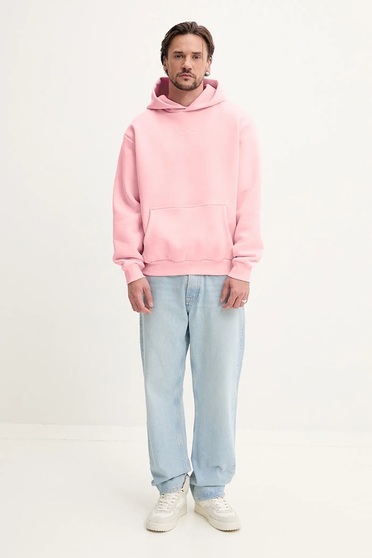 Mikina Karl Kani 60210335 růžová SS25