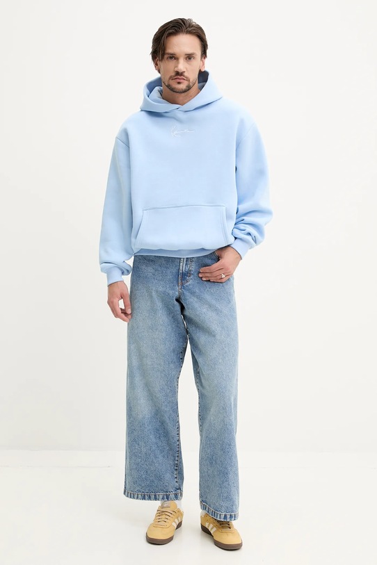Karl Kani bluza 60210336 niebieski SS25