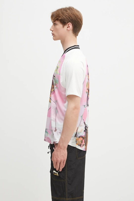 Puma t-shirt PUMA x KIDSUPER Graphic Jersey 629512 biały SS25