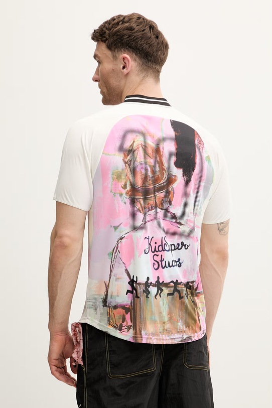 Ρούχα Μπλουζάκι Puma PUMA x KIDSUPER Graphic Jersey 629512 ροζ