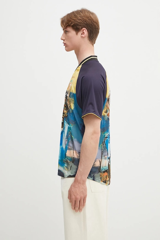 Puma t-shirt PUMA x KIDSUPER Graphic Jersey 629512 granatowy SS25