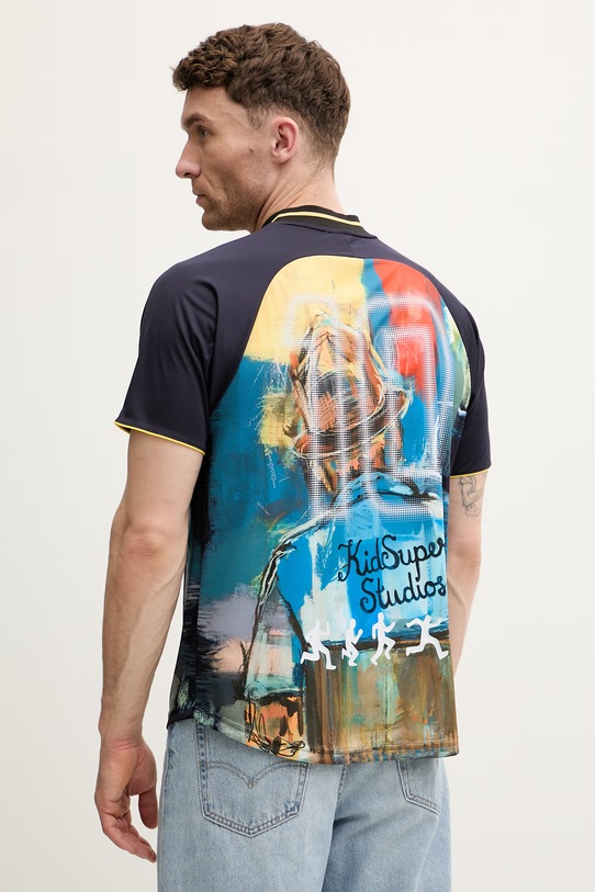 Odzież Puma t-shirt PUMA x KIDSUPER Graphic Jersey 629512 granatowy