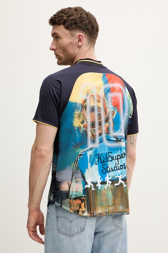 Odzież Puma t-shirt PUMA x KIDSUPER Graphic Jersey 629512 granatowy