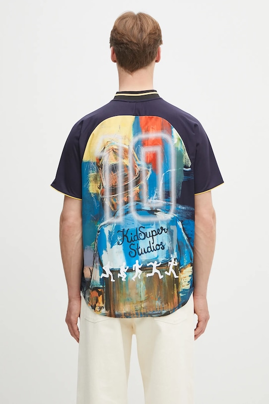 Odzież Puma t-shirt PUMA x KIDSUPER Graphic Jersey 629512 granatowy