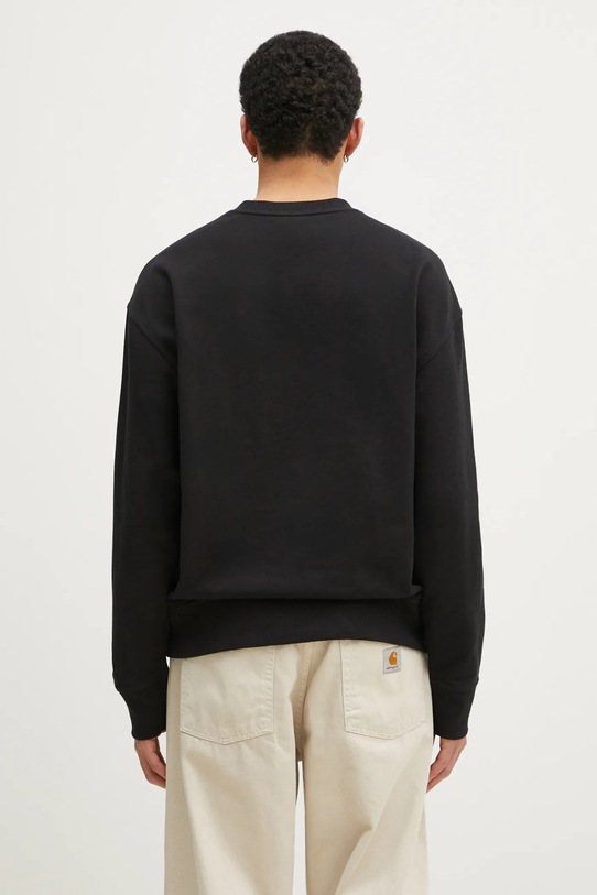 Oblečenie Mikina Dickies Clancy Heavyweight Sweatshirt Black DK0A87CKBLK1 čierna
