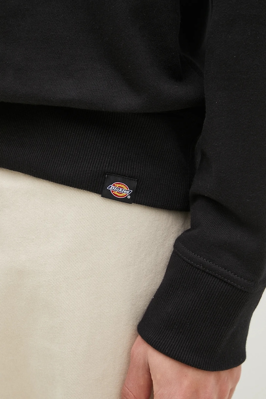 Кофта Dickies Clancy Heavyweight Sweatshirt Black чорний DK0A87CKBLK1