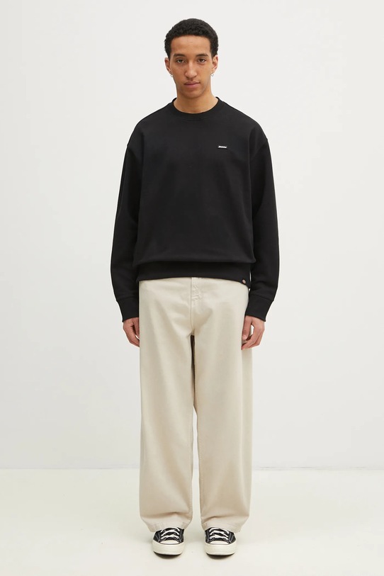 Кофта Dickies Clancy Heavyweight Sweatshirt Black DK0A87CKBLK1 чорний