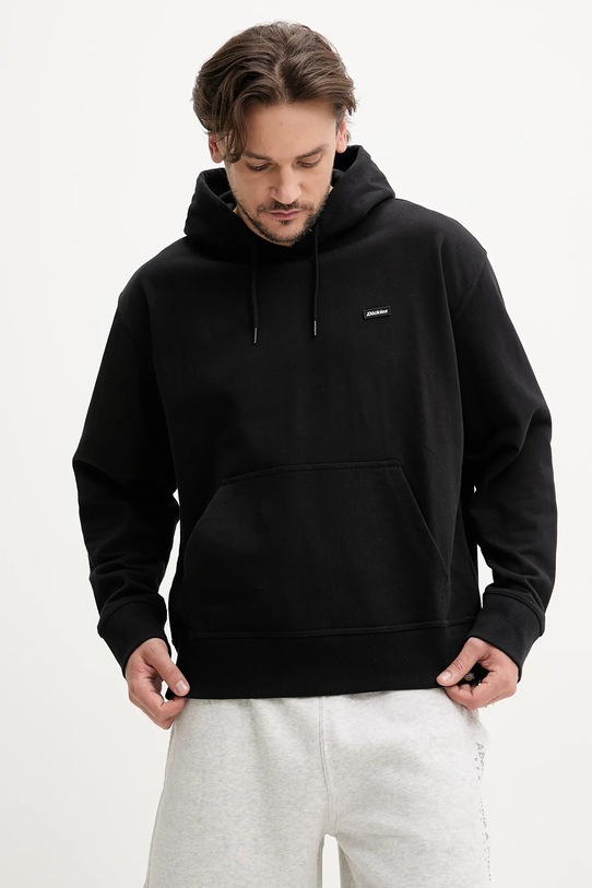 Суичър Dickies Clancy Heavyweight Hoodie Black изчистен черен DK0A87CJBLK1