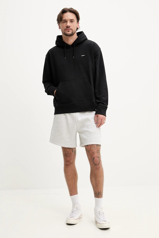 Dickies bluza Clancy Heavyweight Hoodie Black DK0A87CJBLK1 negru SS25