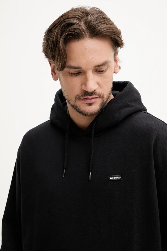 Суичър Dickies Clancy Heavyweight Hoodie Black черен DK0A87CJBLK1
