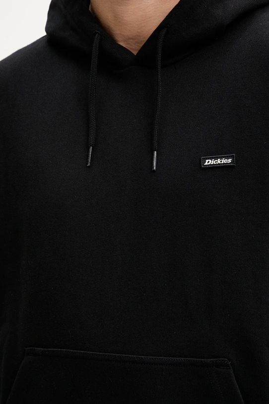 Dickies bluza Clancy Heavyweight Hoodie Black DK0A87CJBLK1 negru