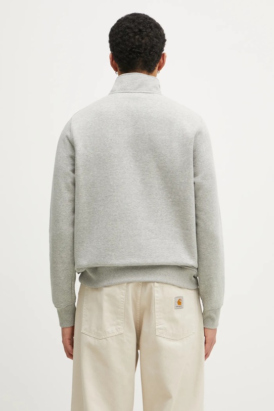 Одежда Кофта Dickies Oakport Quarter Zip Heather Grey DK0A4XD4HG01 серый