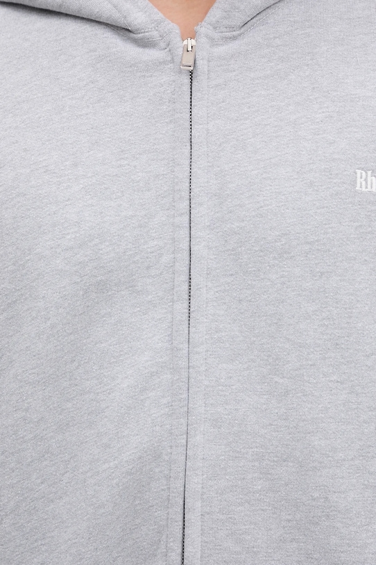 RHUDE felpa Classique grigio RHSS25HO01229
