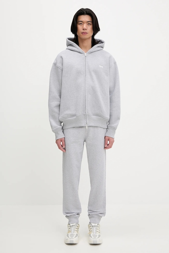 RHUDE felpa Classique RHSS25HO01229 grigio