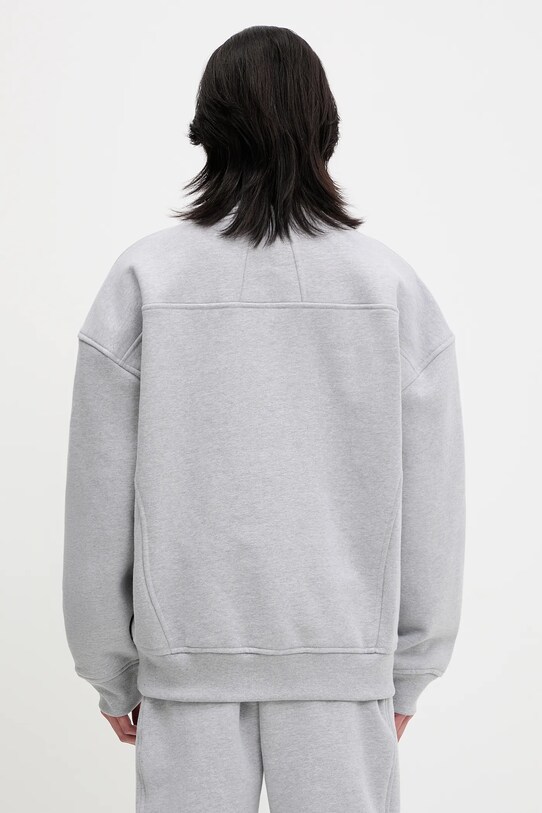 Odzież RHUDE bluza Classique RHSS25ST01229 szary