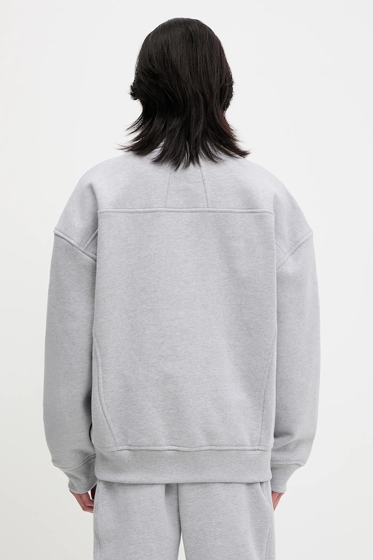 Дрехи Суичър RHUDE Classique RHSS25ST01229 сив