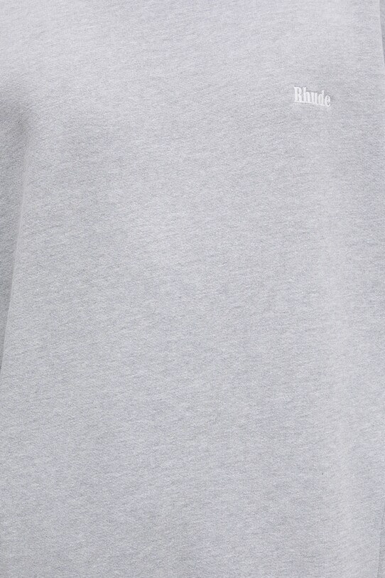 RHUDE sweatshirt Classique gray RHSS25ST01229