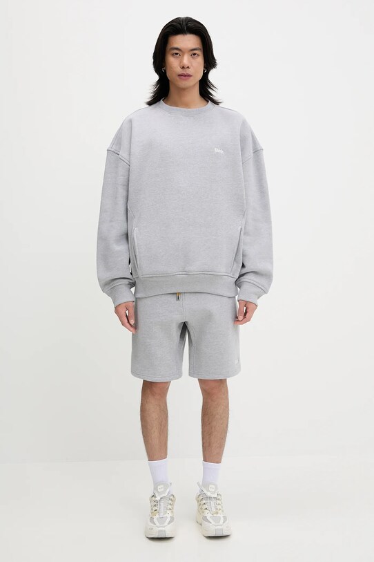 RHUDE sweatshirt Classique RHSS25ST01229 gray
