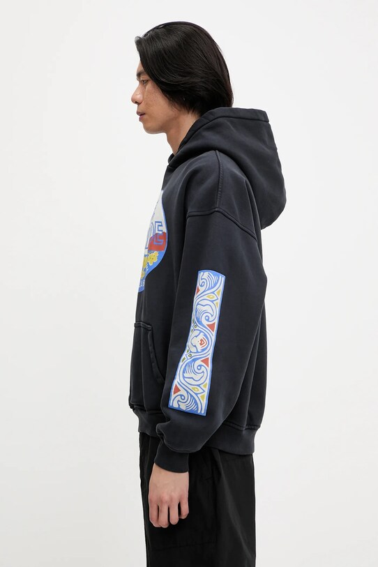 Хлопковая кофта RHUDE Hotel RHSS25HO01012 чёрный SS25
