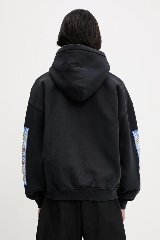 Одежда Хлопковая кофта RHUDE Hotel RHSS25HO01012 чёрный
