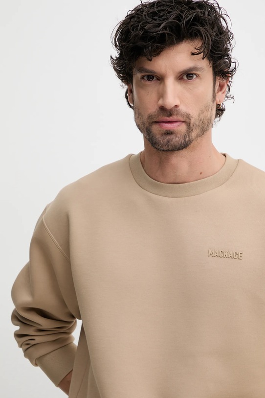 MACKAGE bluza beżowy JULIAN