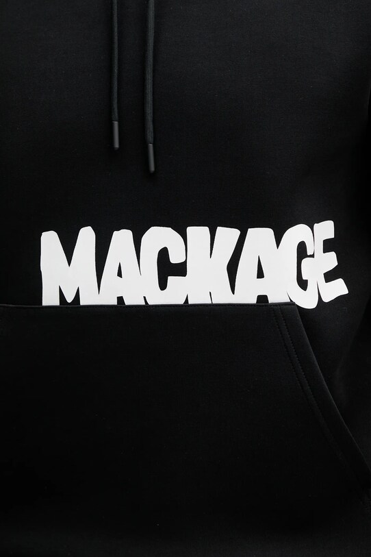 MACKAGE bluza KRYSTIAN.PR czarny