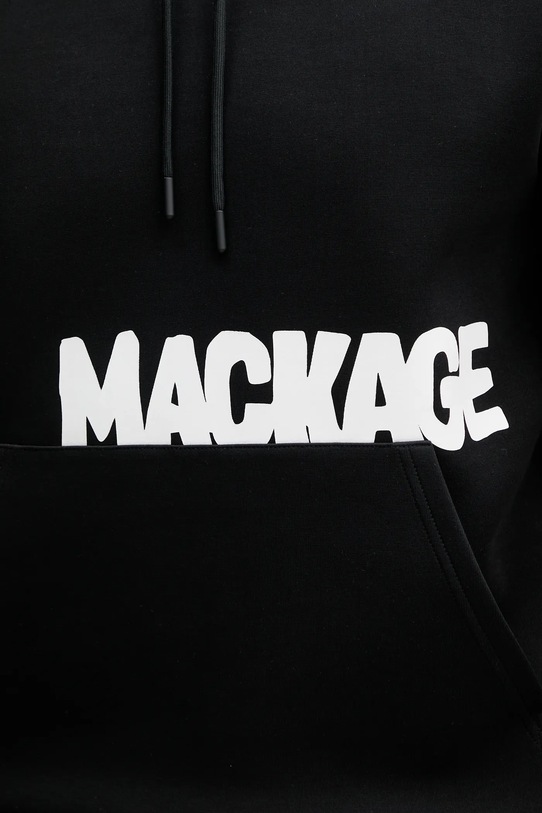 Mikina MACKAGE KRYSTIAN.PR černá
