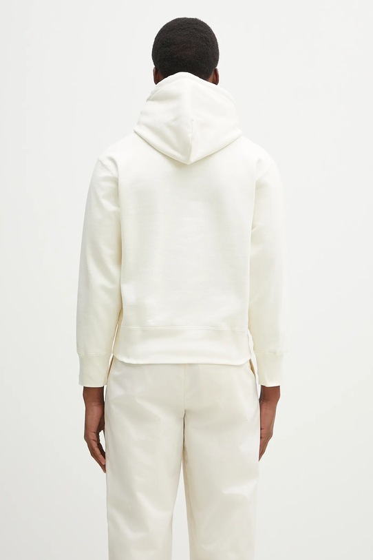 Одяг Бавовняна кофта A Bathing Ape One Point Pullover 1K80214005 бежевий