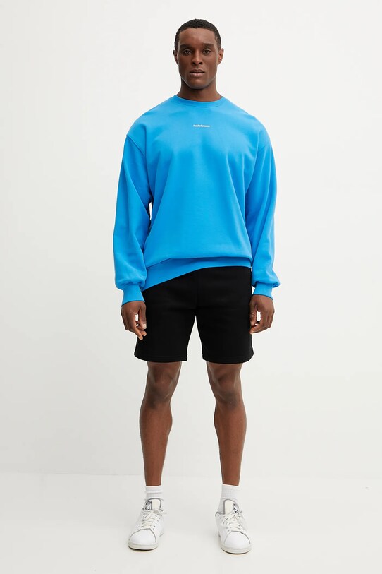 Peak Performance hanorac de bumbac G80275 albastru SS25