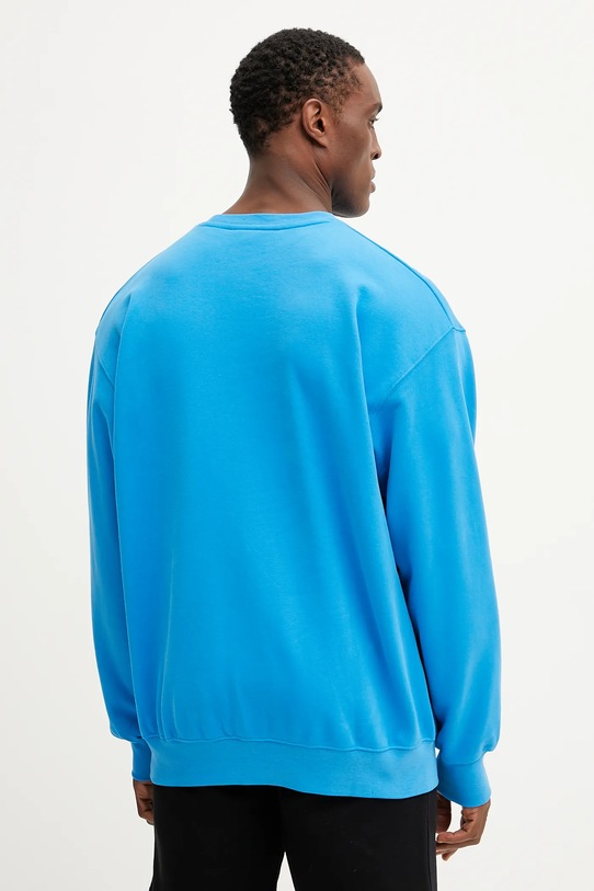 Одежда Хлопковая кофта Peak Performance G80275 голубой