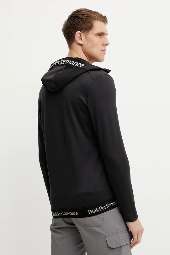 Odzież Peak Performance bluza sportowa Rider G79554 czarny