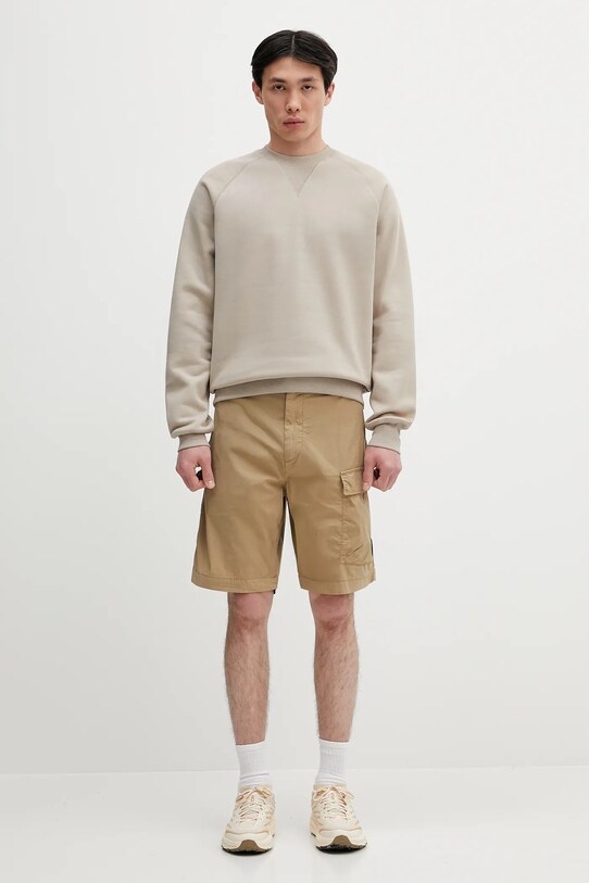 Кофта Carhartt WIP Chase Sweat I033660.2Q6XX бежевий