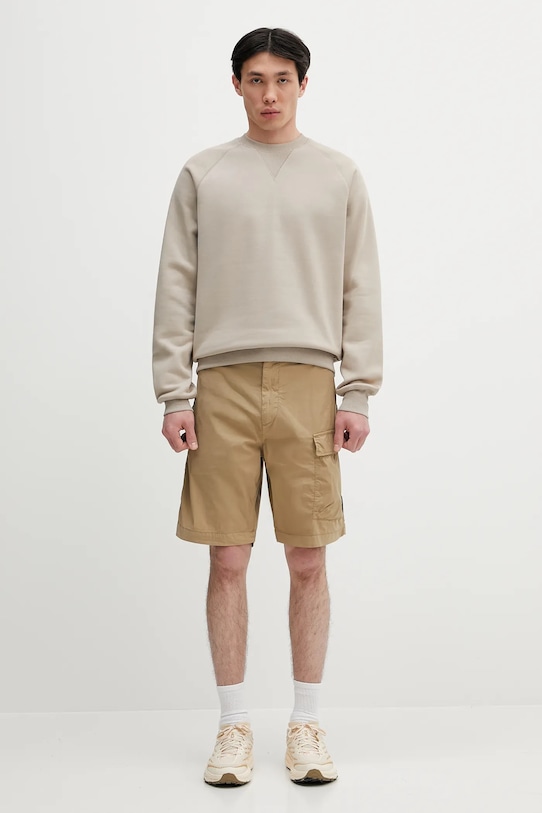 Кофта Carhartt WIP Chase Sweat I033660.2Q6XX бежевый