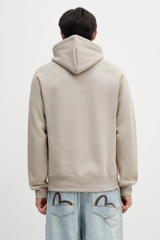 Oblečení Mikina Carhartt WIP Hooded Chase Sweat I033661.2Q6XX béžová