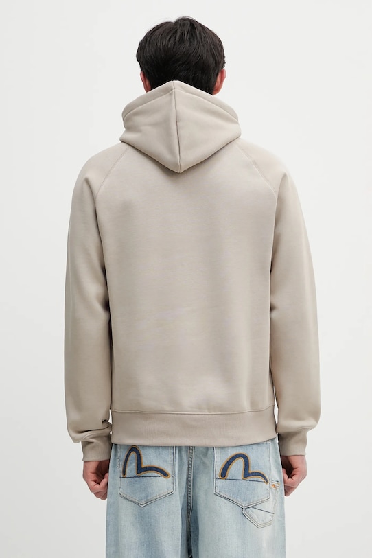 Clothing Carhartt WIP sweatshirt Hooded Chase Sweat I033661.2Q6XX beige