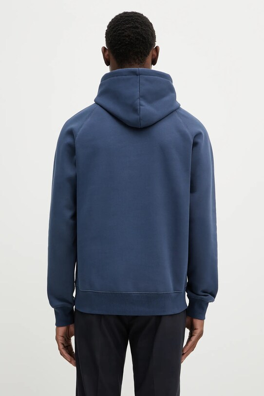 Oblečení Mikina Carhartt WIP Hooded Chase Sweat I033661.2Q8XX modrá