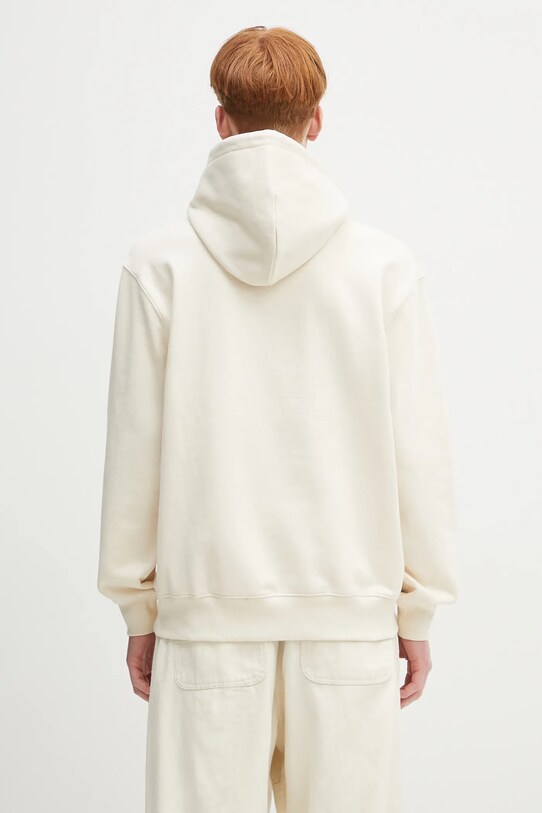 Abbigliamento Carhartt WIP felpa in cotone Hooded Ingo Sweat I034498.32MXX beige